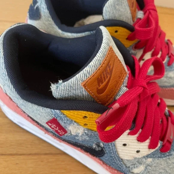 Levi's x Air Max 90 'Nike By You'